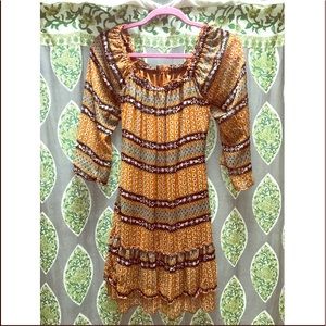 Vintage Retro Mini Dress